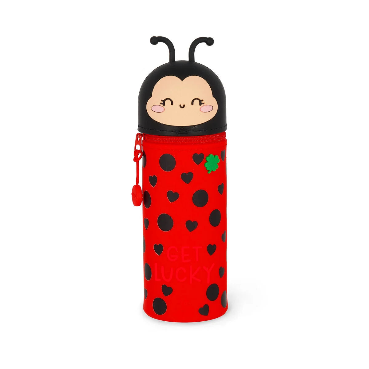 Astuccio 2-in-1 in Silicone Ladybug "Get Lucky" Legami Milano