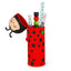 Astuccio 2-in-1 in Silicone Ladybug "Get Lucky" Legami Milano