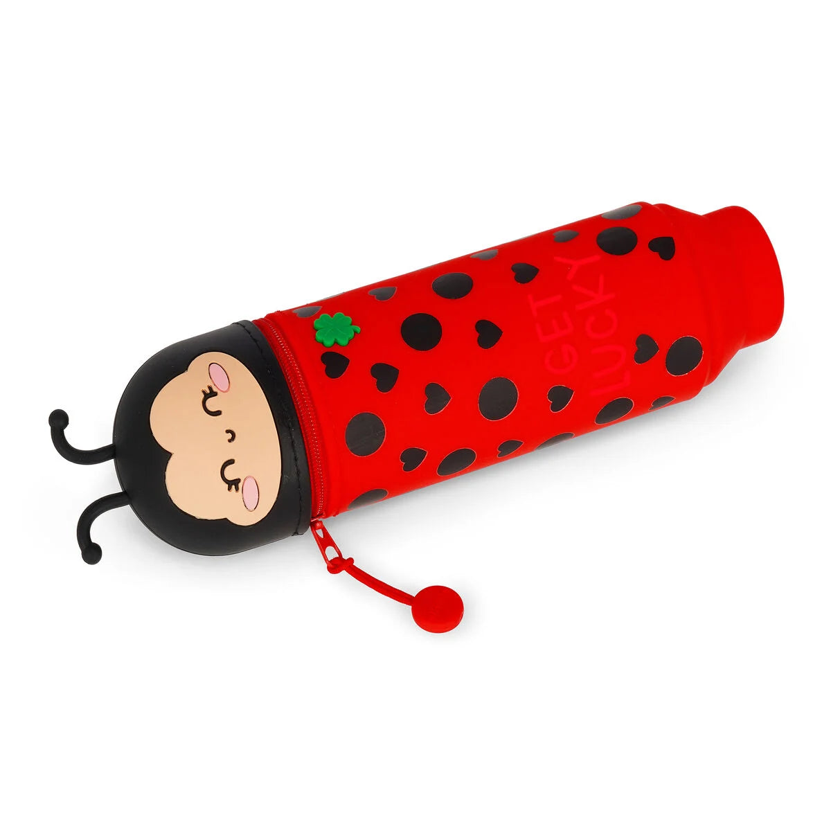 Astuccio 2-in-1 in Silicone Ladybug "Get Lucky" Legami Milano