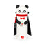 LEGAMI Astuccio 2-in-1 in Silicone Panda "Bam-Boo" Halloween - Kawaii