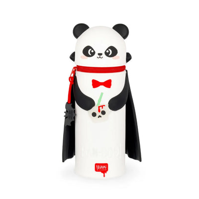 LEGAMI Astuccio 2-in-1 in Silicone Panda "Bam-Boo" Halloween - Kawaii