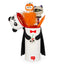 LEGAMI Astuccio 2-in-1 in Silicone Panda "Bam-Boo" Halloween - Kawaii