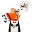 LEGAMI Astuccio 2-in-1 in Silicone Panda "Bam-Boo" Halloween - Kawaii