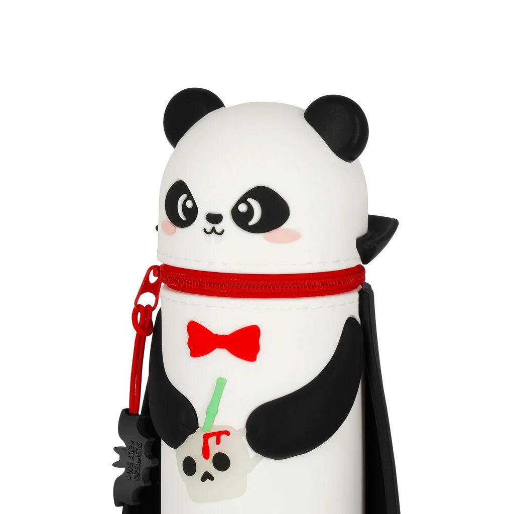 LEGAMI Astuccio 2-in-1 in Silicone Panda "Bam-Boo" Halloween - Kawaii