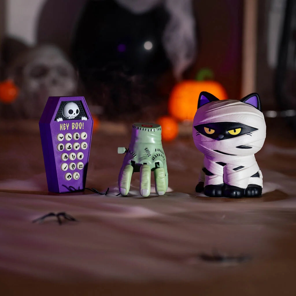 LEGAMI Mini Mano Zombie a Molla - The Mini Walking Hand