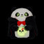 LEGAMI Peluche Panda "Bam-Boo" Halloween - Mini Super Soft!