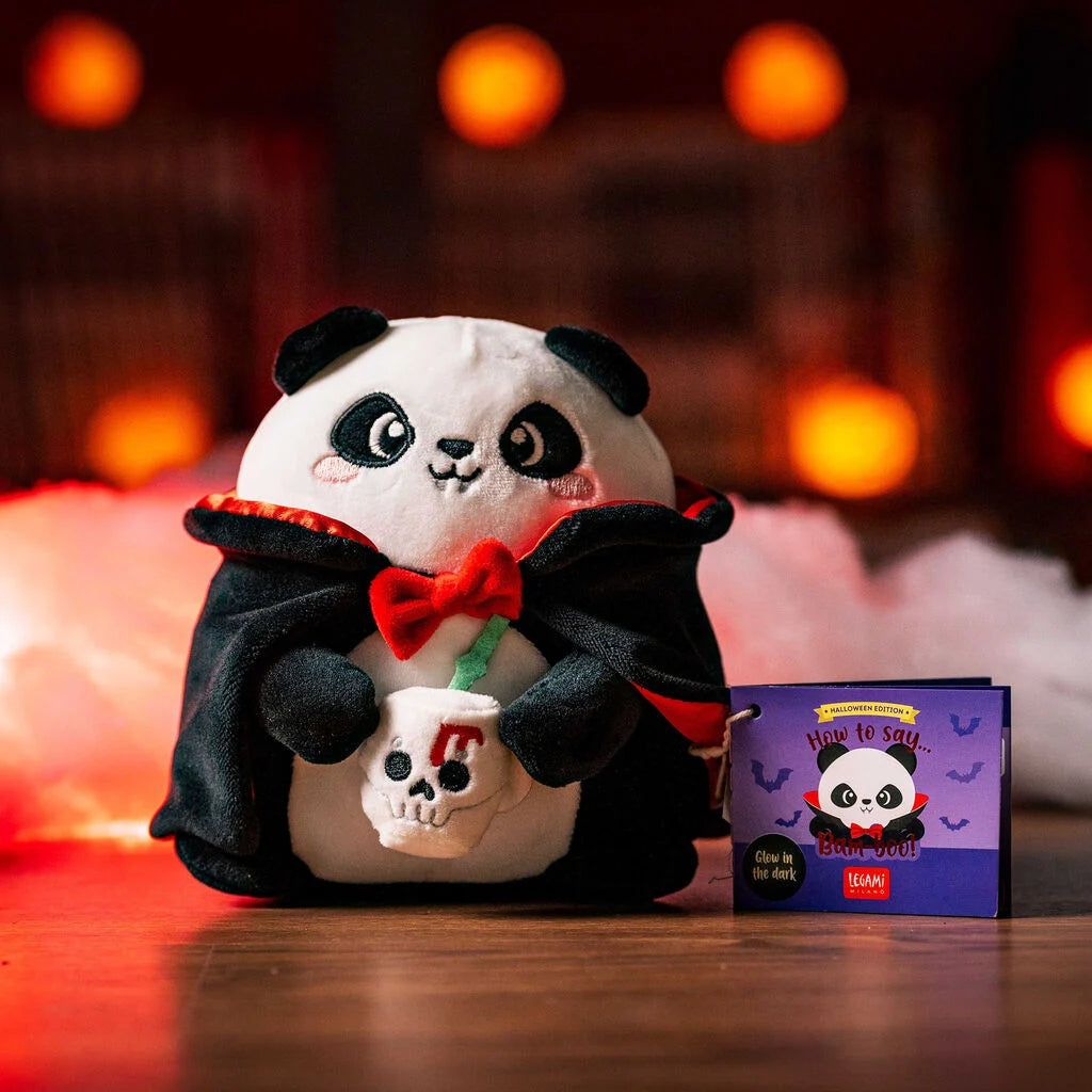 LEGAMI Peluche Panda "Bam-Boo" Halloween - Mini Super Soft!