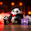 LEGAMI Peluche Panda "Bam-Boo" Halloween - Mini Super Soft!