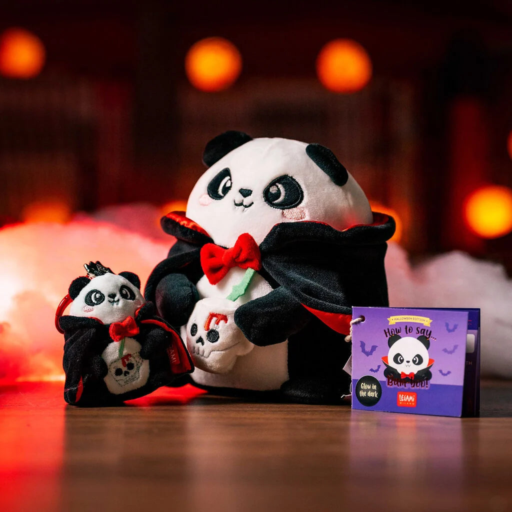 LEGAMI Peluche Panda "Bam-Boo" Halloween - Mini Super Soft!
