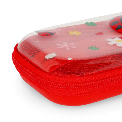 Astuccio Trasparente Rigido Ladybug - WonderWow