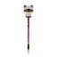 LEGAMI Matita con Antistress Halloween Mummy Cat "Nine Lives Later" - Squeezies