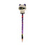 LEGAMI Matita con Antistress Halloween Mummy Cat "Nine Lives Later" - Squeezies