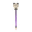 LEGAMI Matita con Antistress Halloween Mummy Cat "Nine Lives Later" - Squeezies