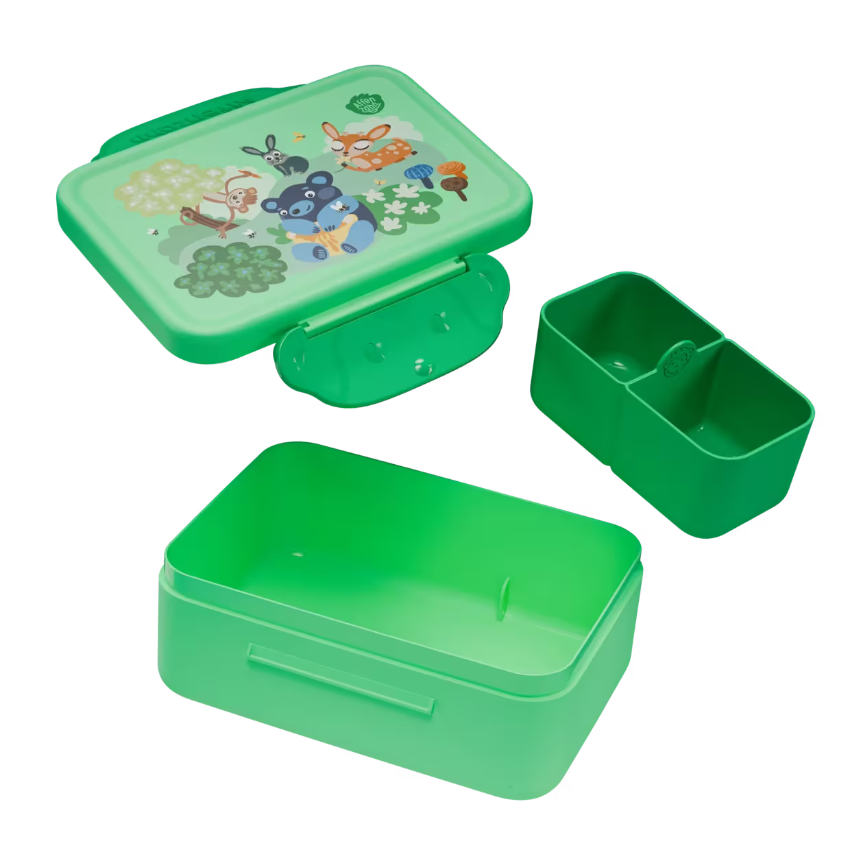 Portamerenda Affenzahn UN PRATO IMPONENTE