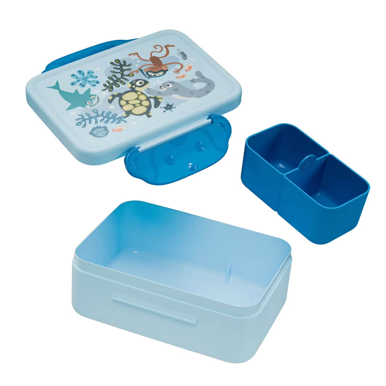 Portamerenda Affenzahn INCREDIBILE MONDO SOTTOMARINO