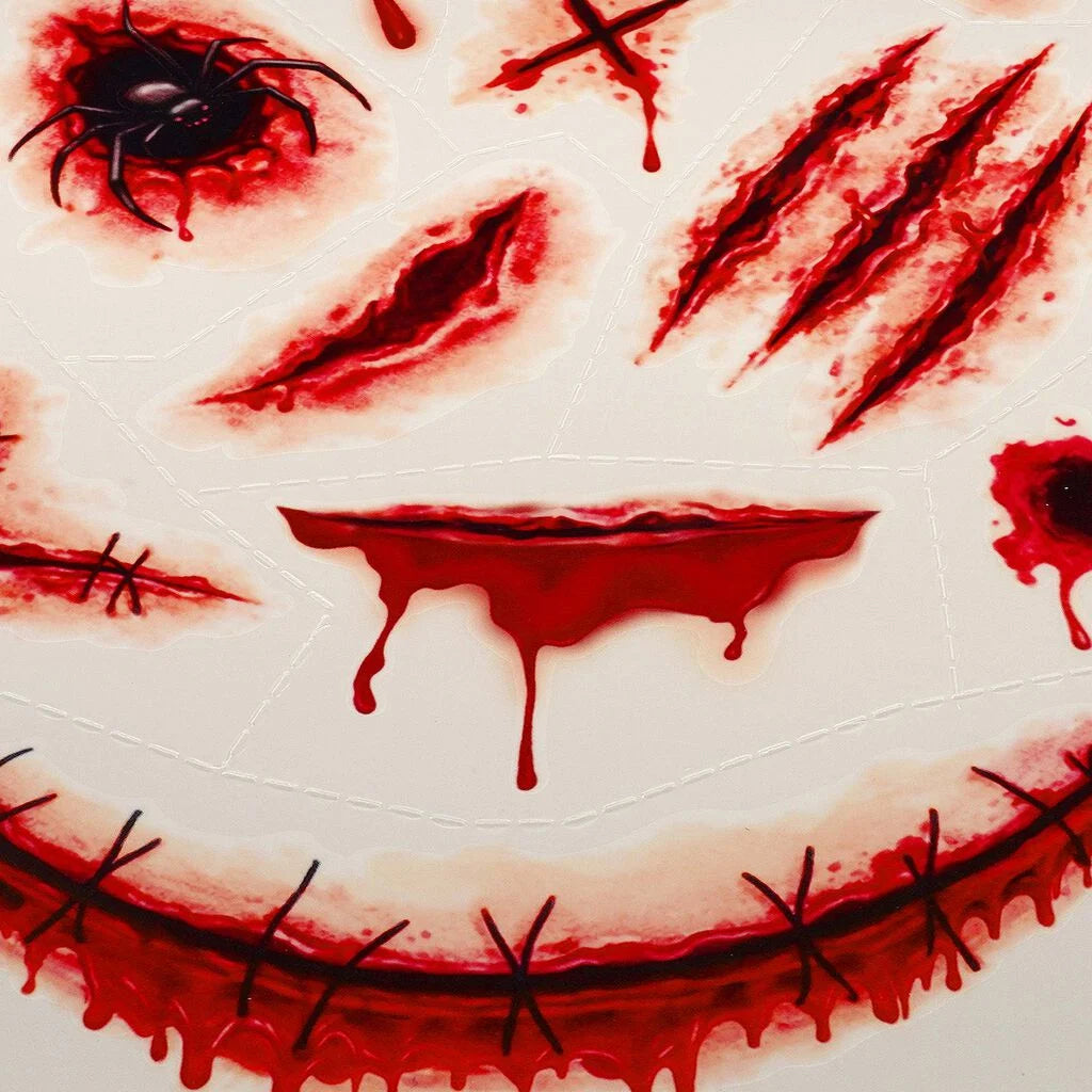 LEGAMI Tatuaggi Temporanei Viso e Corpo