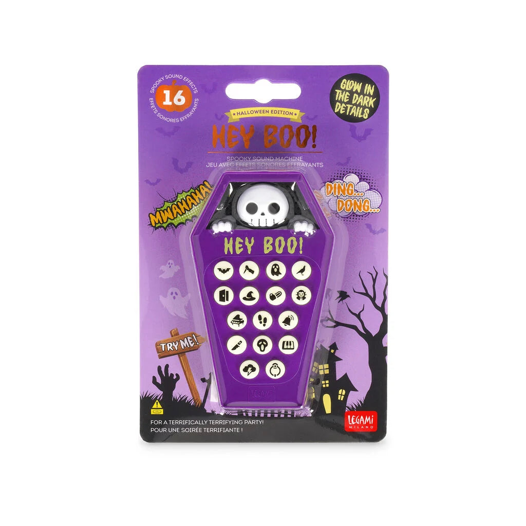 LEGAMI Gioco con Effetti Sonori Spaventosi - Hey Boo!
