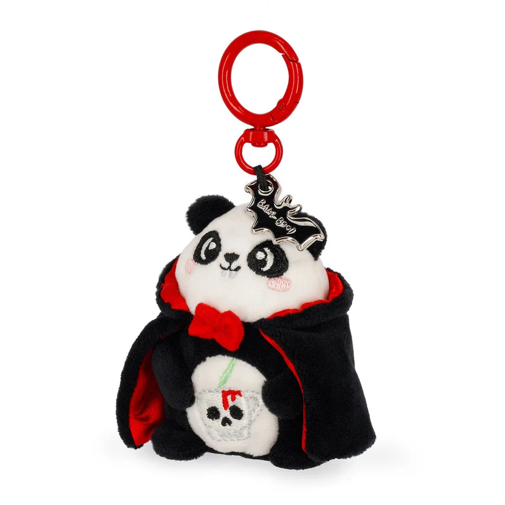 LEGAMI Portachiavi di Peluche Panda "Bam-Boo!" Halloween - Tiny Super Soft!