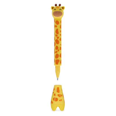 Legami Milano - Penna a Sfera Giraffe con Base - Stand-Ink Ovation