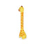 Legami Milano - Penna a Sfera Giraffe con Base - Stand-Ink Ovation