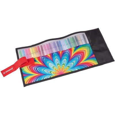 STABILO Pen 68 – Rollerset con 25 colori assortiti – ARTY Edition