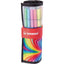 STABILO Pen 68 – Rollerset con 25 colori assortiti – ARTY Edition