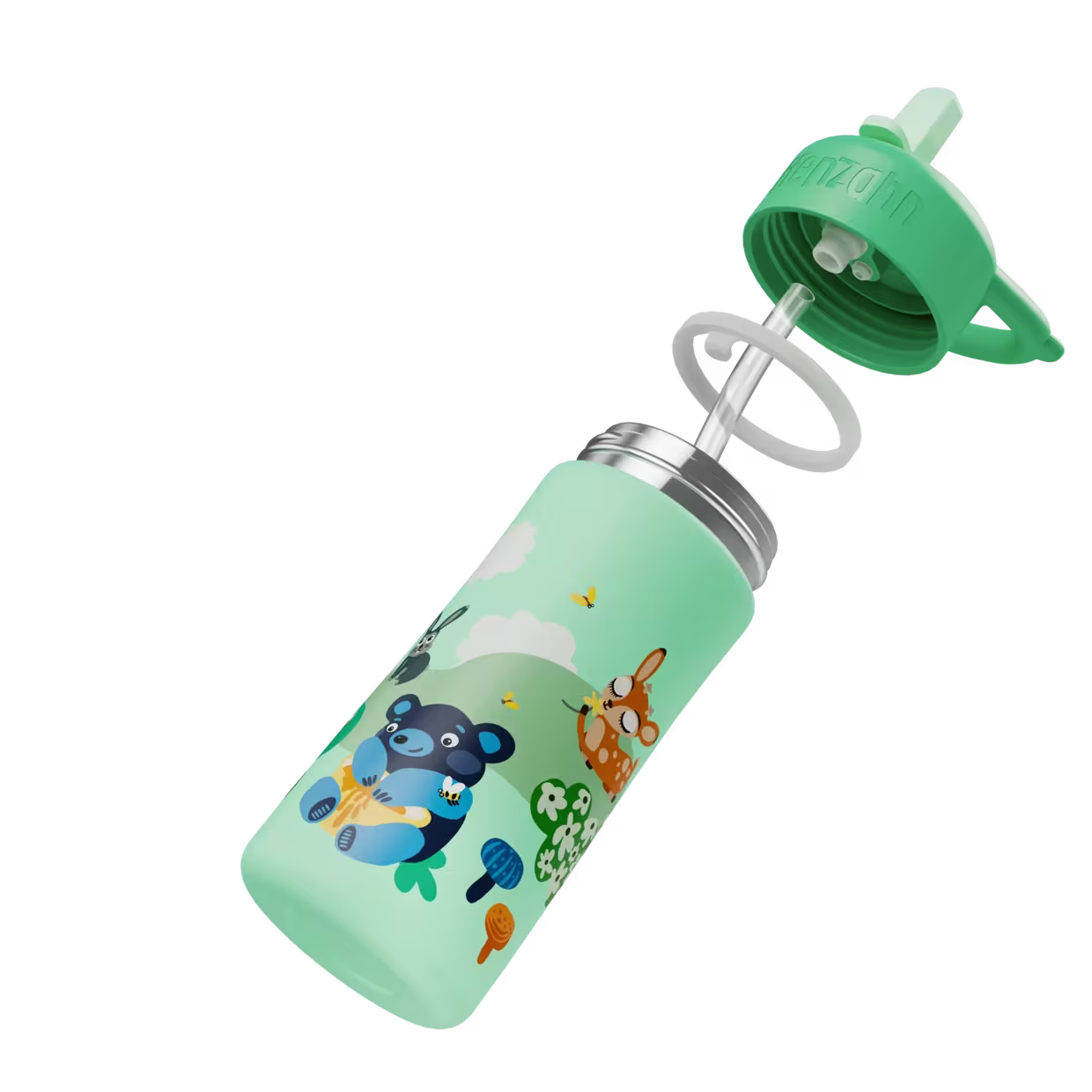 Borraccia Affenzahn UN PRATO INPONENTE