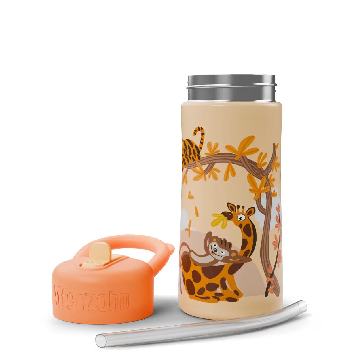 Borraccia Affenzahn LA SOLEGGIATA SAVANA