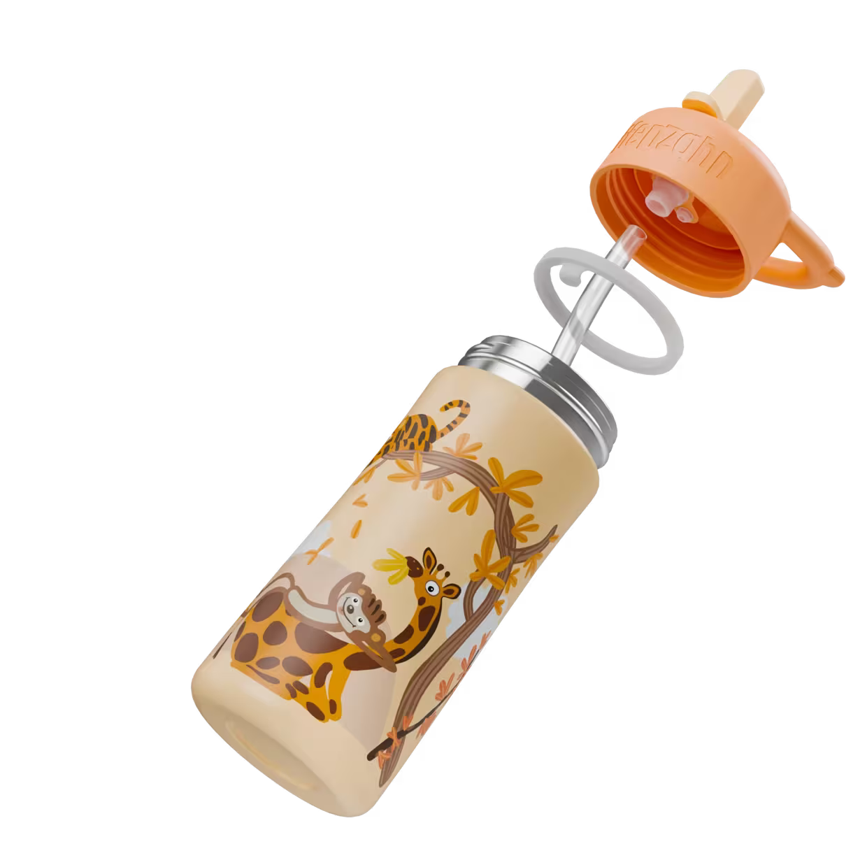 Borraccia Affenzahn LA SOLEGGIATA SAVANA