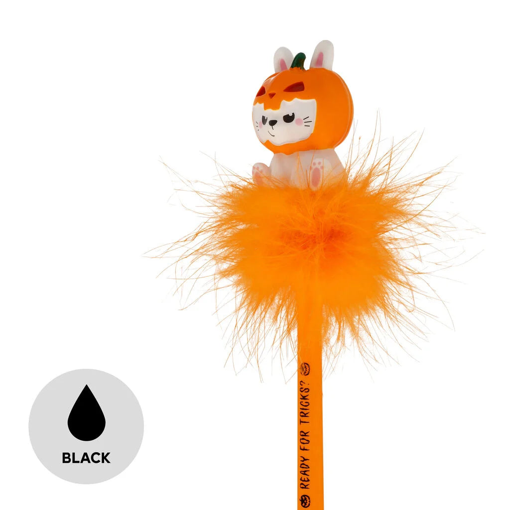 LEGAMI Penna a Sfera Luminosa - Pumpkin Bunny - Writing is Magic