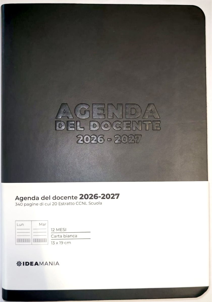 Agenda del docente Ideamania SEVEN 2026/2027