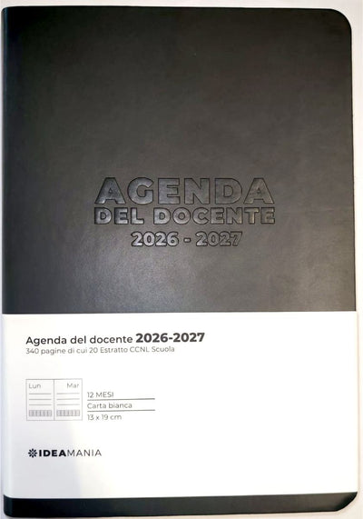 Agenda del docente Ideamania SEVEN 2026/2027