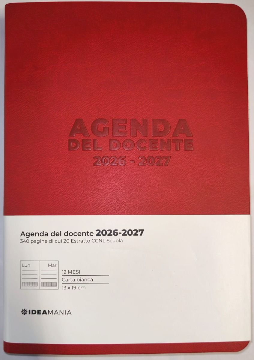 Agenda del docente Ideamania SEVEN 2026/2027