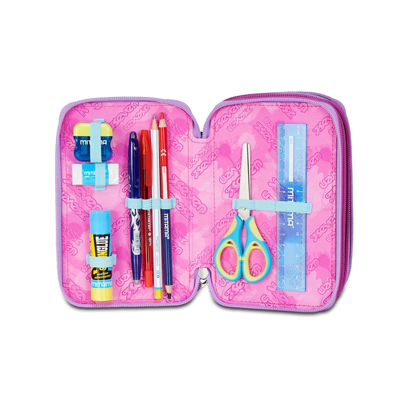 ASTUCCIO Seven® 3 ZIP - GLOOMY HEART