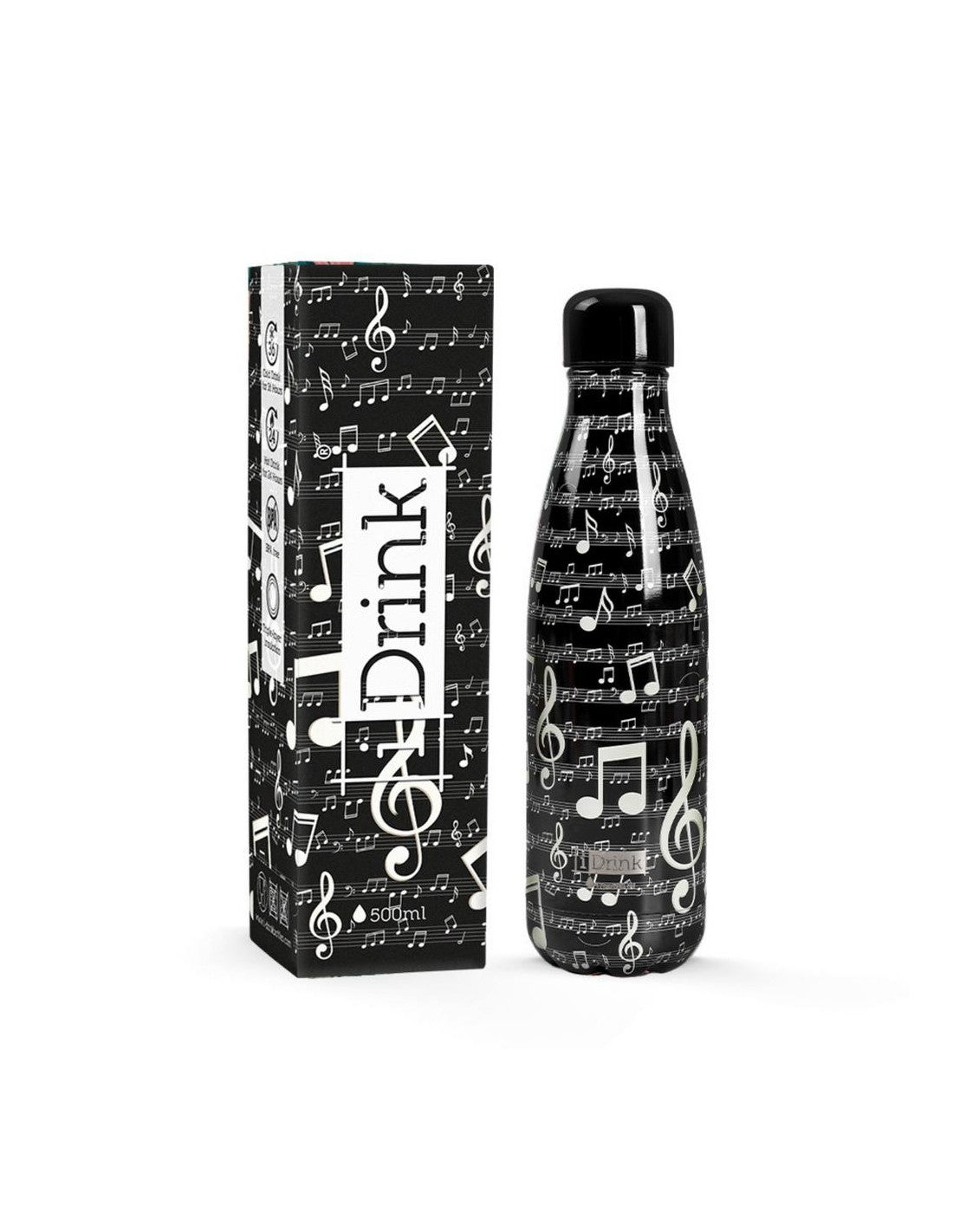 Borraccia 500ML Music