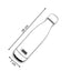 Borraccia 500ML Music