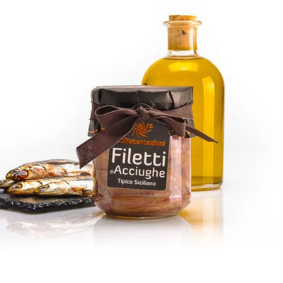 Filetti di acciughe 160GR