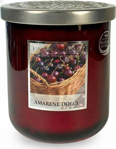 Amarene Dolci candela grande 1 stoppino 320g