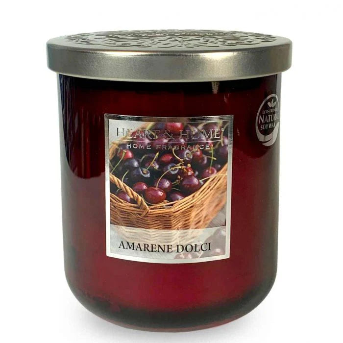 Amarene dolci – Candela PICCOLA  1 stoppino 110gr