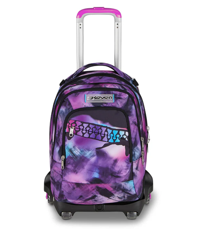 TROLLEY JACK Seven® 8 RUOTE DETACH - PINK FUSION