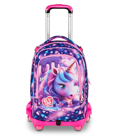 TROLLEY JACK 8 RUOTE - PIXIE UNICORN