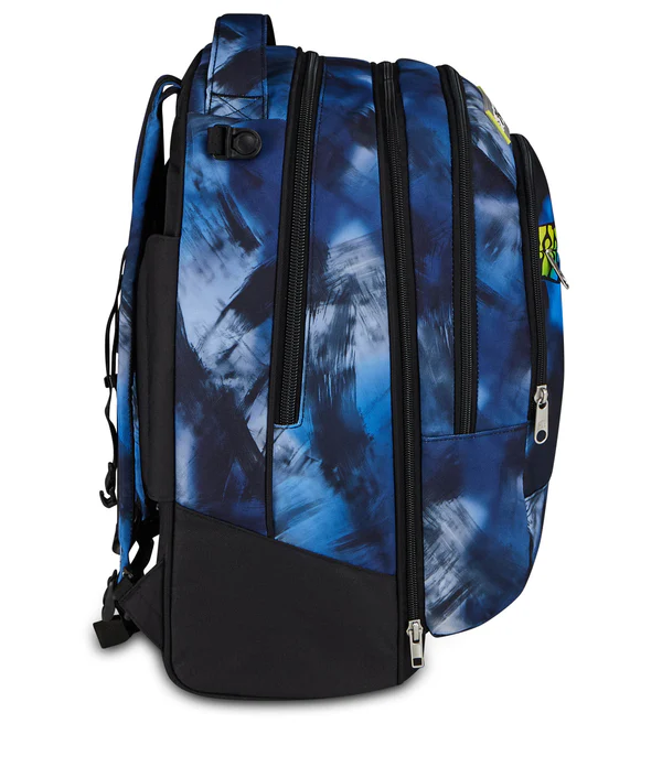 TROLLEY JACK Seven® 8 RUOTE DETACH - BLU FUSIO