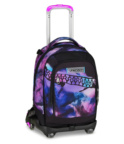 TROLLEY JACK Seven® 8 RUOTE - PINK FUSION