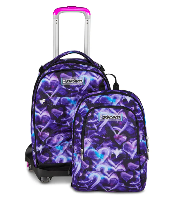 TROLLEY JACK Seven® 8 RUOTE DETACH - LOVEPASS