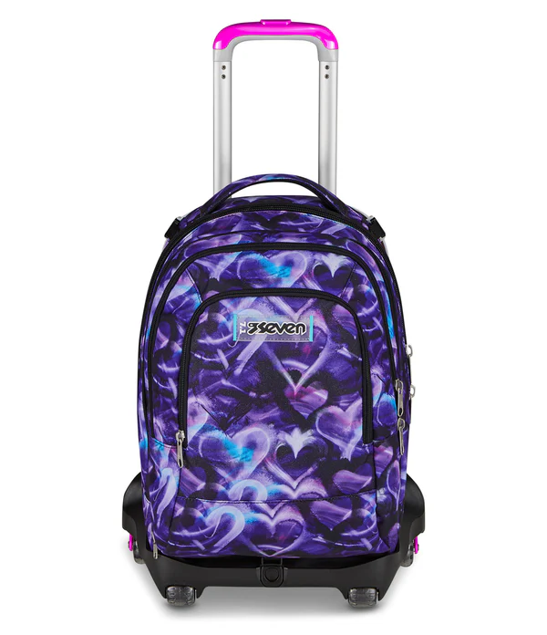 TROLLEY JACK Seven® 8 RUOTE DETACH - LOVEPASS