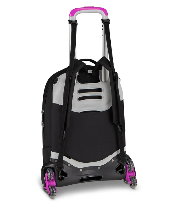 TROLLEY JACK Seven® 8 RUOTE - PLUMPY LINE GIRL