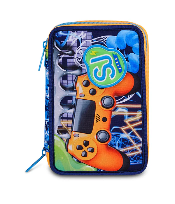 ASTUCCIO 3 ZIP - JOYFUL PINS BOY