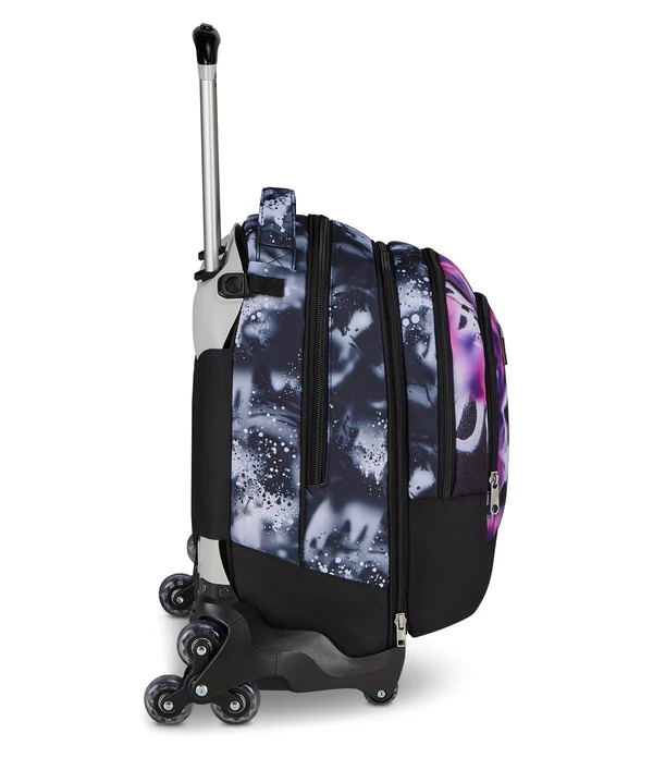 TROLLEY JACK Seven® 8 RUOTE DETACH - BUZZY NOTE GIRL