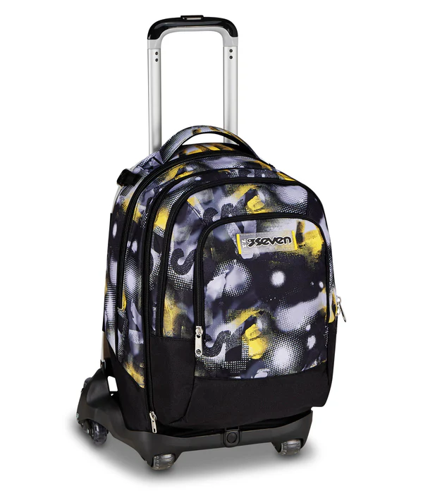 TROLLEY JACK Seven® 8 RUOTE DETACH - GOLDEN PAINT
