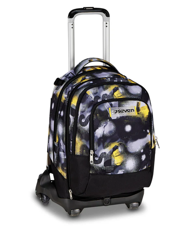 TROLLEY JACK Seven® 8 RUOTE DETACH - GOLDEN PAINT